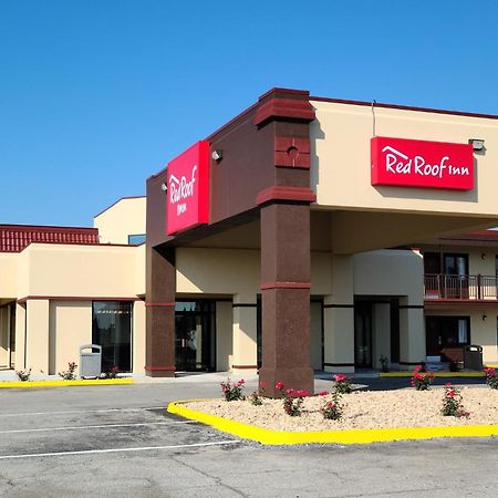 Red Roof Inn Staunton Eksteriør bilde