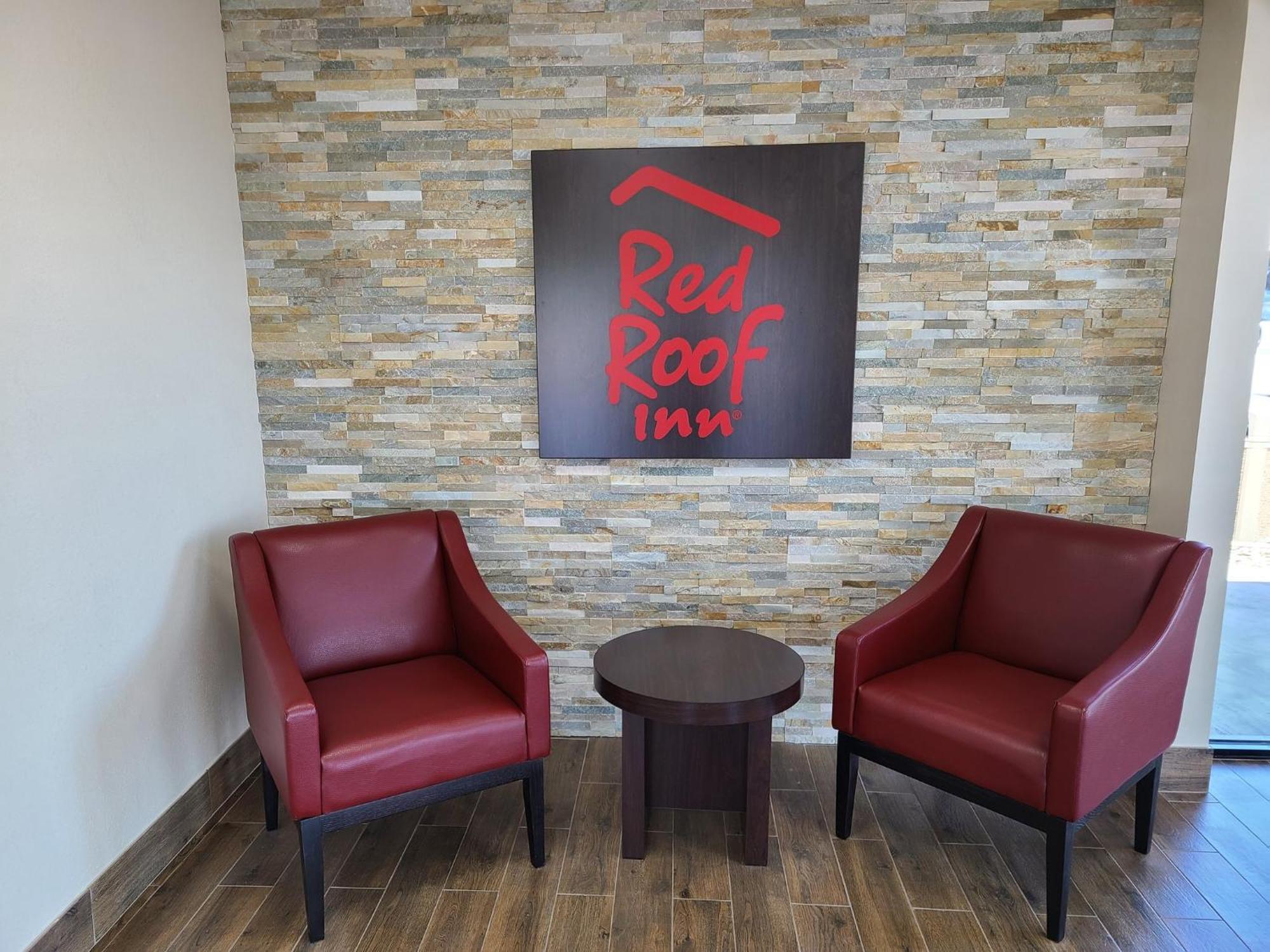Red Roof Inn Staunton Eksteriør bilde